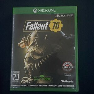 Fallout 76 Xbox Game
